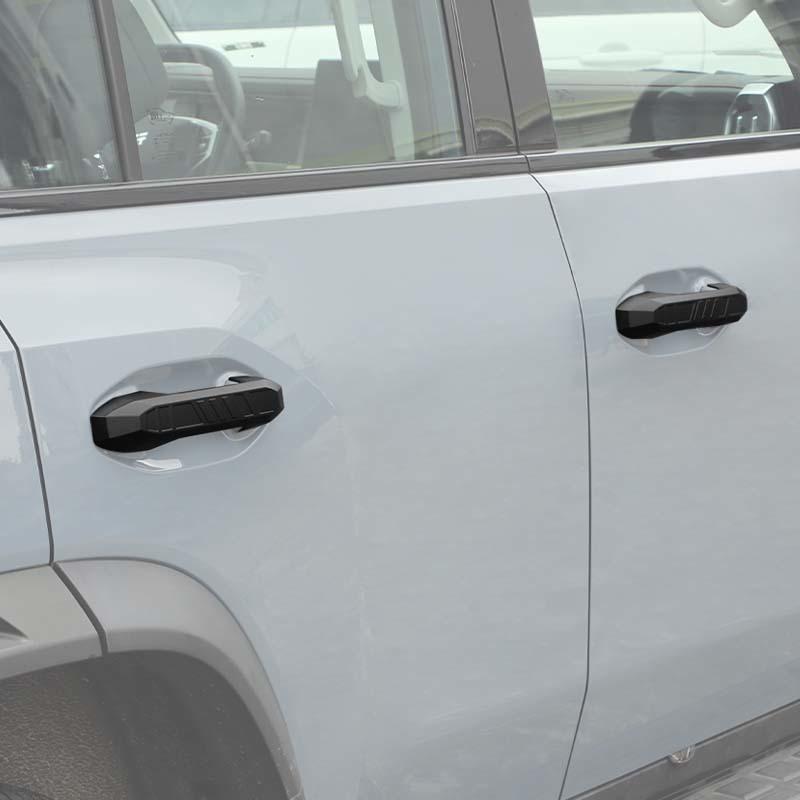ABS Door Handle Decoration Cover Sticker Fit For Jetour Traveler 2023 Up For Jetour Shanhai T2 2024 Up Exterior Accessories