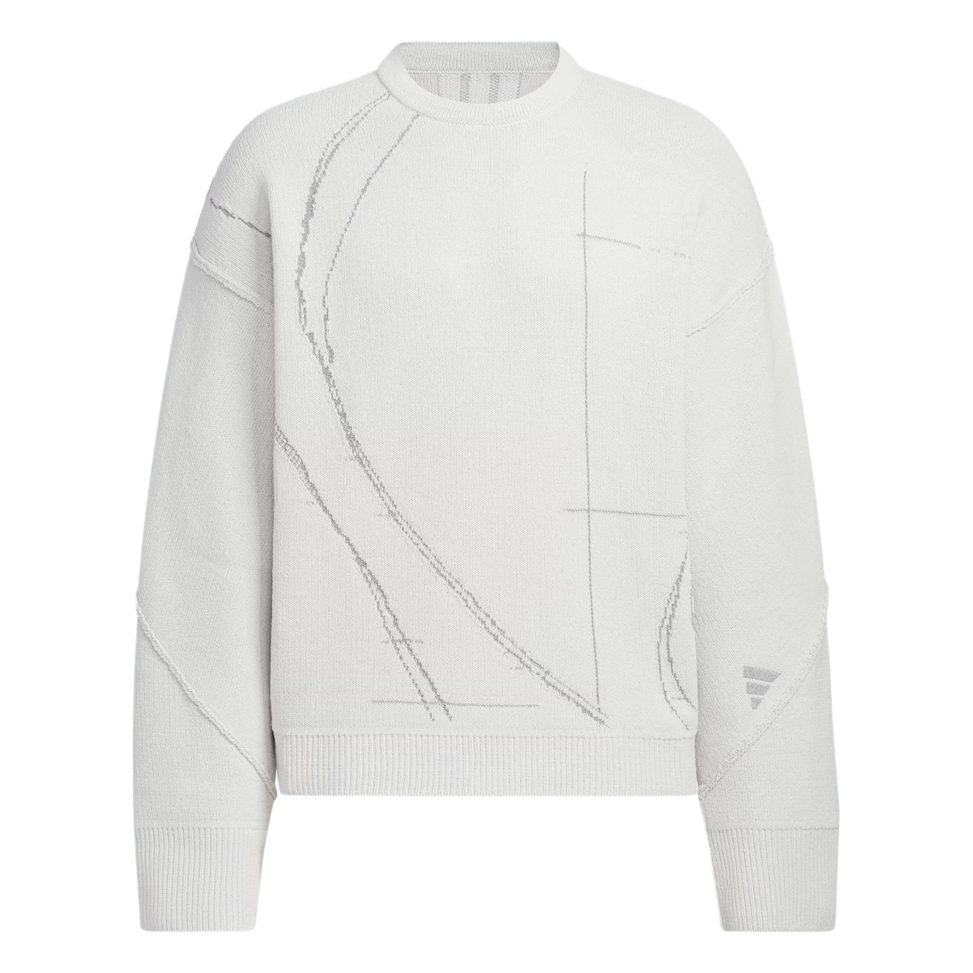 Adidas FOS KNITWEAR Свитшот Future Style Вязаный Мужской KC2598- S