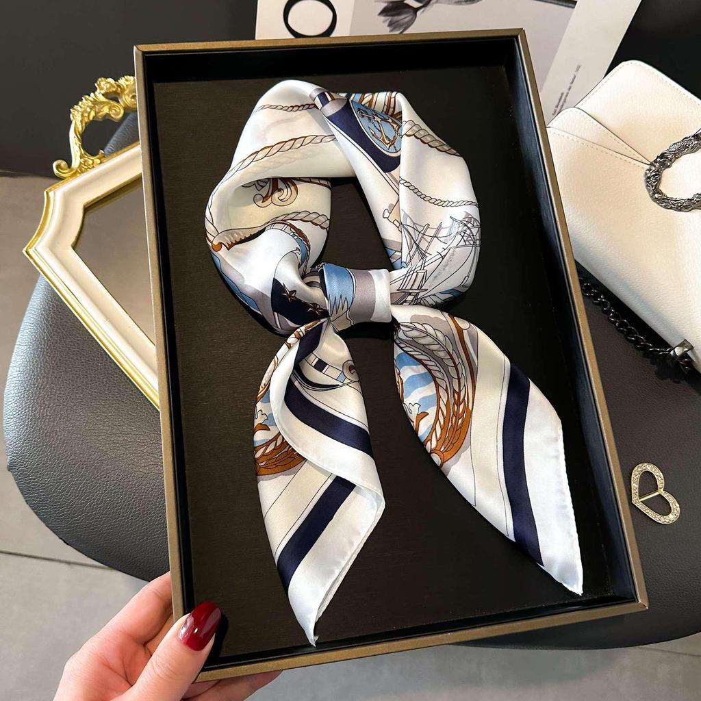 2023 Collection: Women's French High-End Decorative Neck Scarves & Versatile Hairband