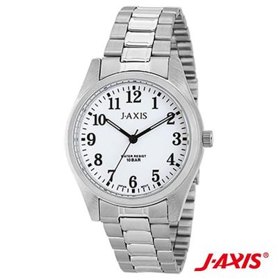 J-AXIS Unisex NAG57-SW (Easy-to-See Watch 10atm Waterproof Sun Flame) Watch