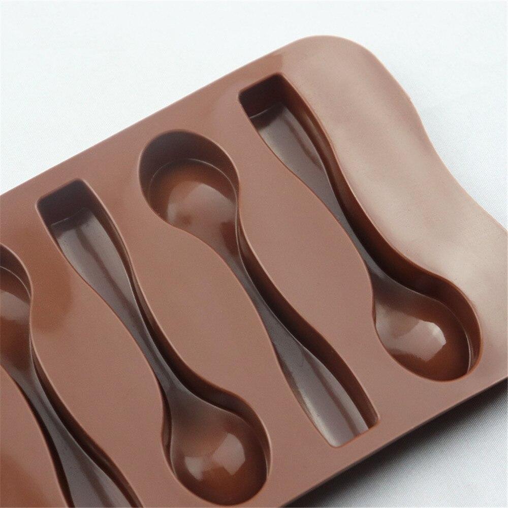 Scoop Shape Silicone Mold Gummy Animal Fondant Chocolate Baking Cake Baking Mold Mould Kitchen Dining Decorating Candy