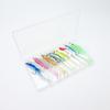 13pcs Soft Fishing Lures PVC Artificial Bait Sports Soft Lure Mixed Color