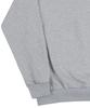 GRAVER [Unisex] Duck Flower Embroidered Smile Sweatshirt_Gray