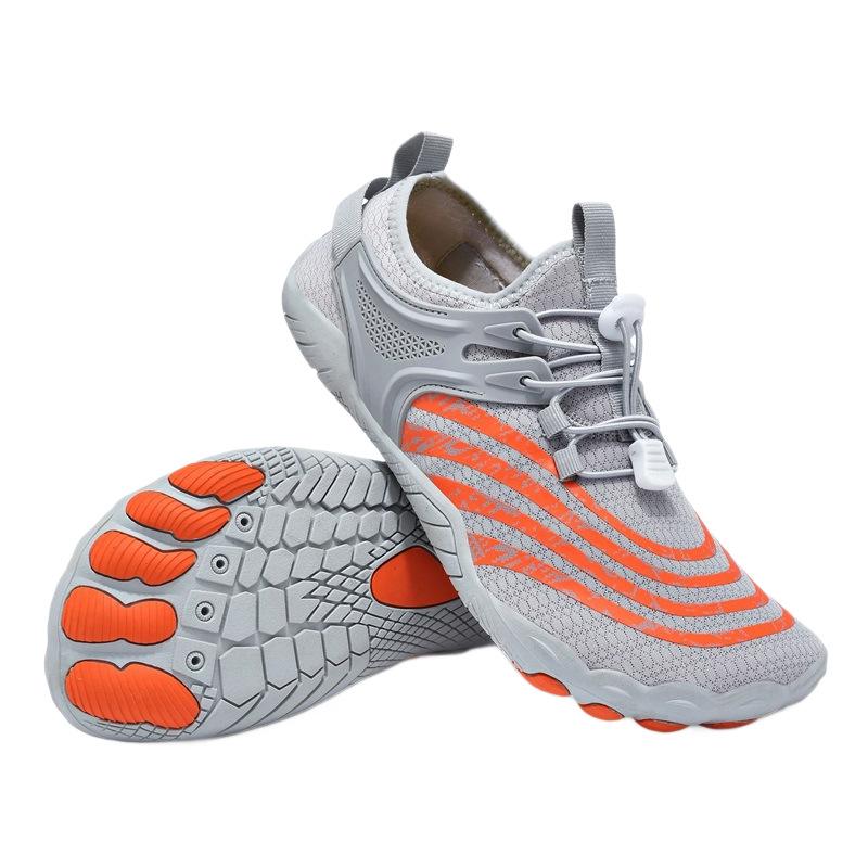 Unisex atmungsaktive leichte rutschfeste Bach-Wasserschuhe für Outdoor-Sport & Fitness