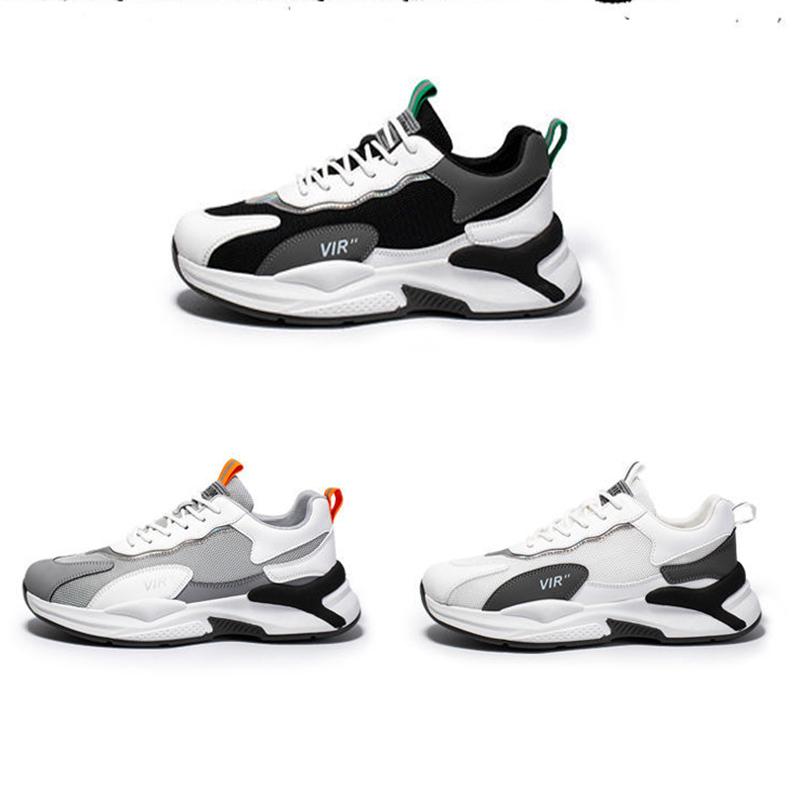 Herbsttrend Herrenschuhe Atmungsaktive Mesh-Sneakers All-Match Rutschfeste Herren Casual Old Fashion Schuhe
