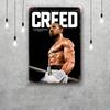 Creed III Creed II Metal Signs wall decor Vintage Tin Signs Captain Metal Poster Decor for Bar Pub Club Wall Decoration