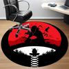 1pc Naruto Chest Office Round Area Rug, Indoor Mat Suitable For Office, Under Office Chairs Bedroom Living Room Home Decor, Room Deco