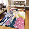 Demon Slayer Carpet Rug For Living Room Bedroom Home Sofa Decoration Kids Play Nonslip Floor Mat