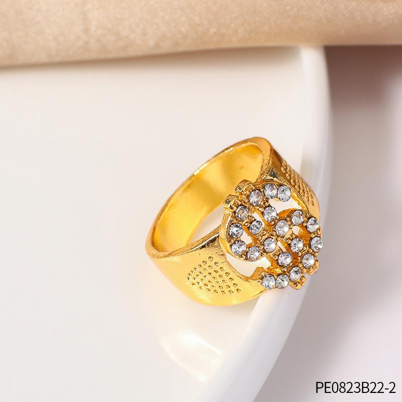 Disco Party DISCO Letter Non-Fading Necklace, Personalized Hip-Hop Alloy Snake Bone Chain Jewelry Ring