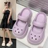 Women's Non-Slip Height-Increasing Summer Slippers - 2023 Soft-Soled Garden & Beach Shoes