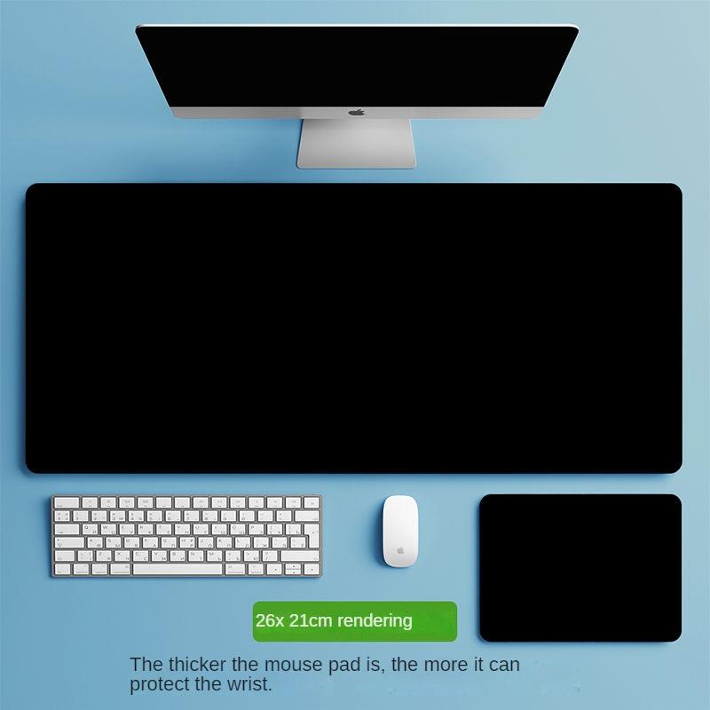 Mauspad, übergroß, Büro-Tastenkombination, integriertes Schloss, verdickt, individuell, gut aussehend, für Studenten, Computer, E-Sport, Tischmatte