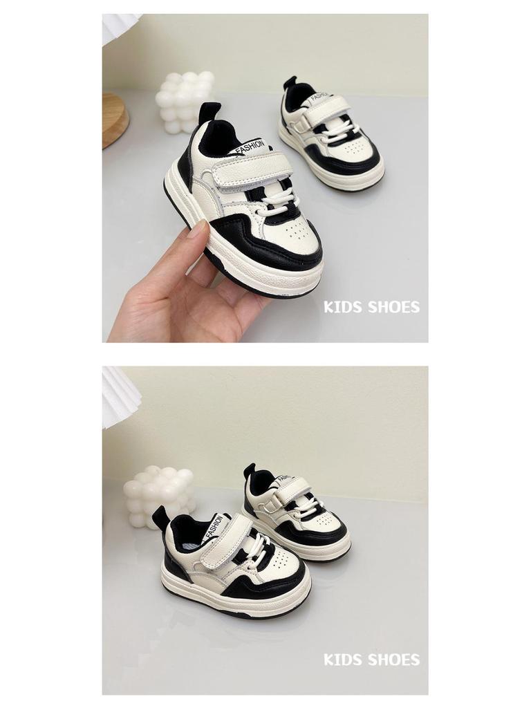 Baby Soft Sole Canvas Sneakers for Boys & Girls, 1-2 Years - Spring/Autumn Walking Shoes