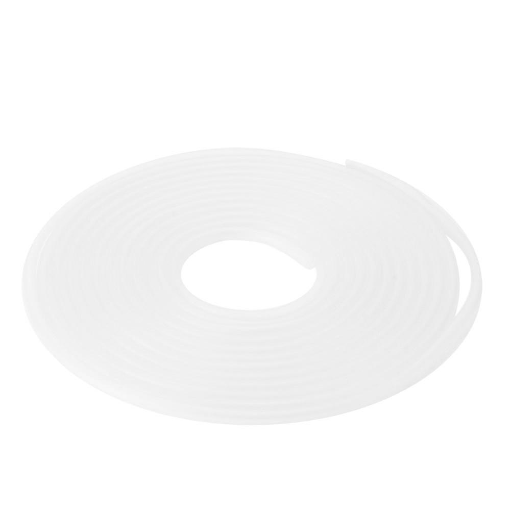 5m Aquarium Pump Tube Soft Silicone Acuarios Oxygen Hose for Fish (transparent)