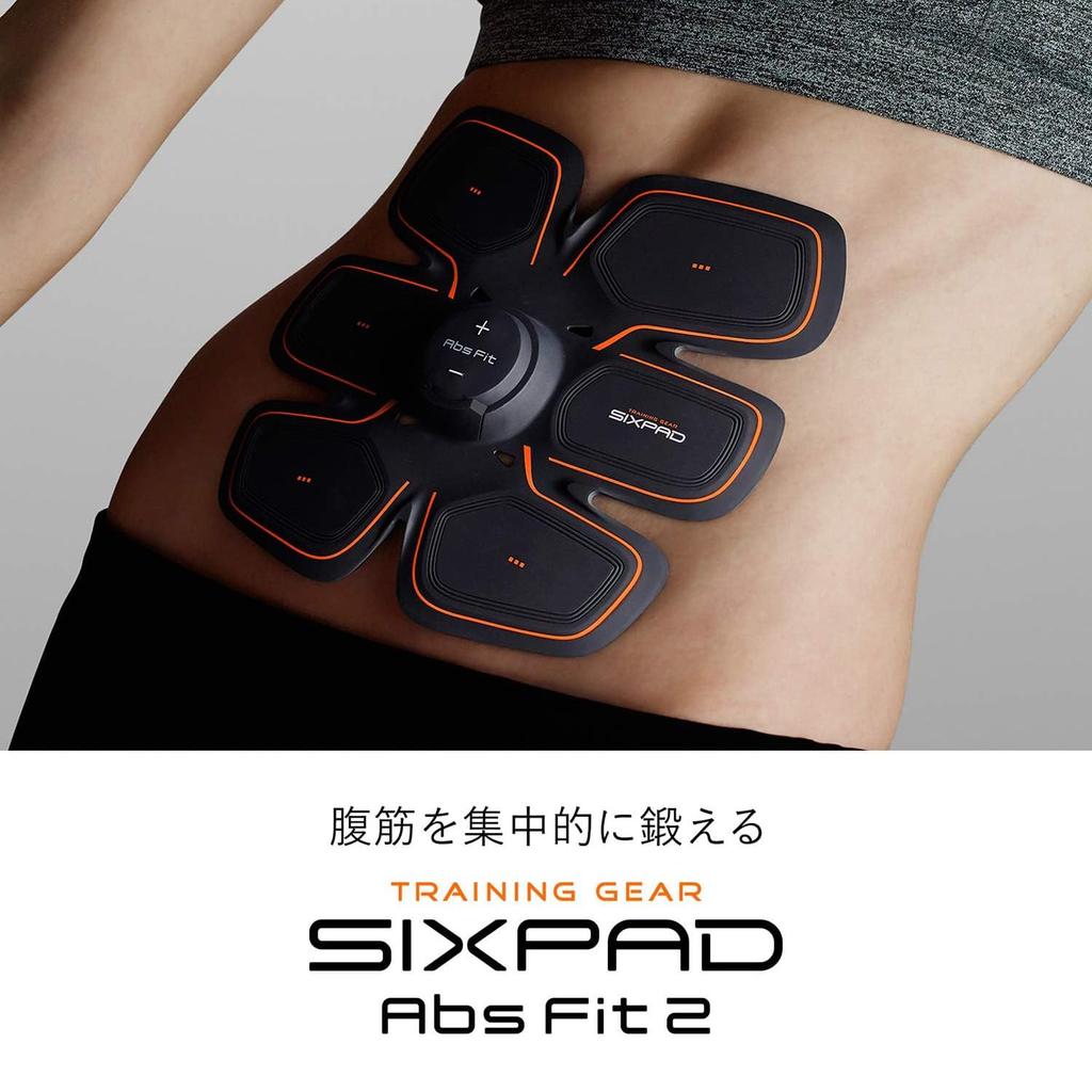 MTG SIXPAD Abs Fit 2 [Genuine Manufacturer Product]