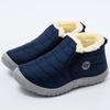 Fashion Kidmi Winter Warm Soft Women Shoes Thickened Cold-proof Velvet Cotton Shoes Waterproof Warm Soft Soles Waterproof Cotton Shoes