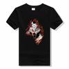 Bad Wolf t-Shirt fashion Summer Wolf pattern Clothes Tee Funny Casual  t-shirts Tops