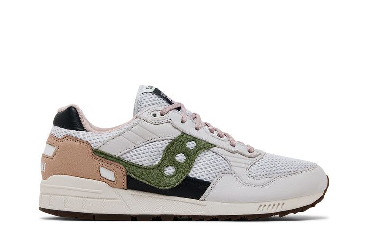 Saucony Shadow 5000 Unplugged Grey Green Men's Sneakers
