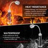 3-piece barbecue light set with magnetic base, LED barbecue light, adjustable barbecue light, 360-degree rotatable neck, grill light