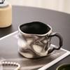 Irregular Ceramic Mugs Creative Coffee Cups Couple's Home Cup Ceramic Mugs Living Room Drinking Utensils Ceramic Gifts Drinkware