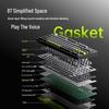 Rapoo V700DIY-87 Tri-Mode Gasket Hot-Swap Mechanical Keyboard