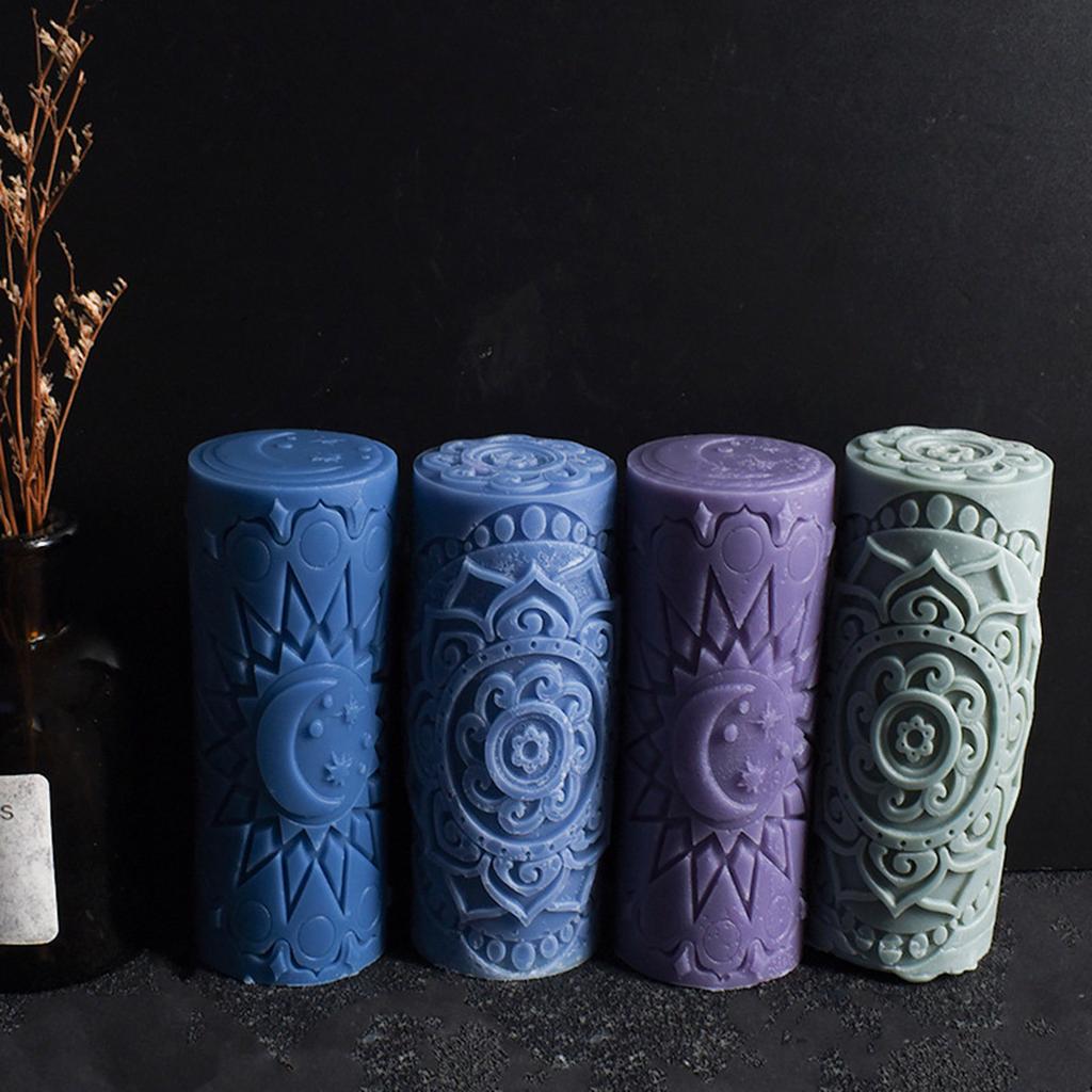 3D Silicone Handicrafts Moulds for Room Decors Candle Making Silicone Mould Baking Hand Castings Molds Candle Moulds