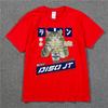 Maglietta Hip Hop da Donna con Gatto Divertente Streetwear Harajuku Maglietta Oversize Estiva a Maniche Corte Maglietta Larga Casual Top Magliette