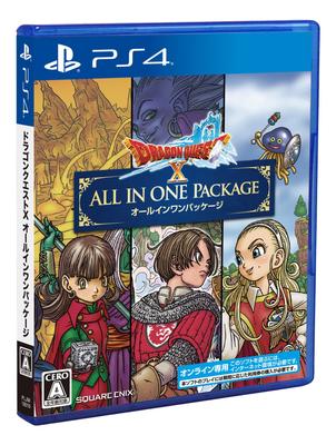 Pacote Completo Dragon Quest X (ver.1~3) - PS4