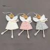 Pastel Color Seasonal Ornament Christmas Plush Doll Ornament, Xmas Tree Decorative Angel Cute Keepsake for Pendant Tree, Winter Holiday Home
