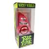 Rat Fink Bobbing Head Fire FIRE FINK Funko 17cm Tall