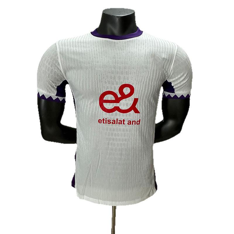 

2026 Eintracht Frankfurt Away Player Edition Short Sleeve Jersey XXL белый