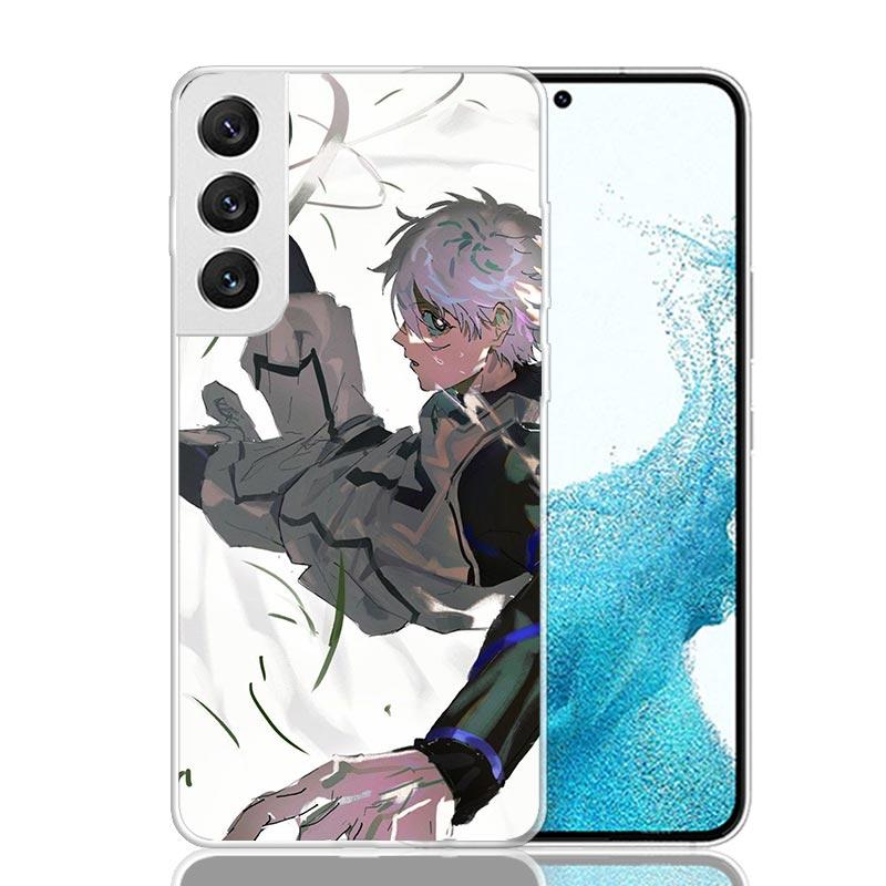 Blue Lock Nagi Seishiro Phone Case For Samsung Galaxy S26 S25 Edge S24 S23 FE S22 Ultra S21 Plus S20 + Fundas Cover Coque Galaxy