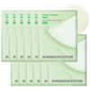 Green Tomato NMN Pore Lifting Ampoule Mask Firming Pore Care Sheet Masks 10 Sheets