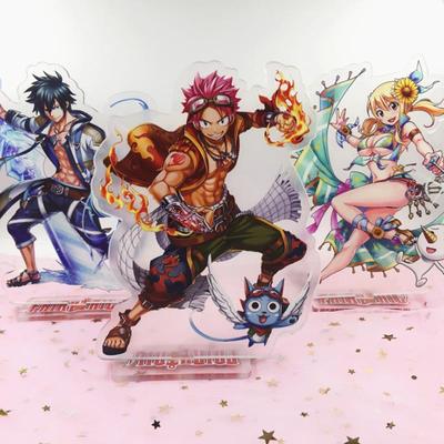 Anime Peri Kuyruk Cosplay Akrilik Standı Modeli Şekil Oyuncaklar Zanaat Peri Bahçe Dekor Aksesuarları