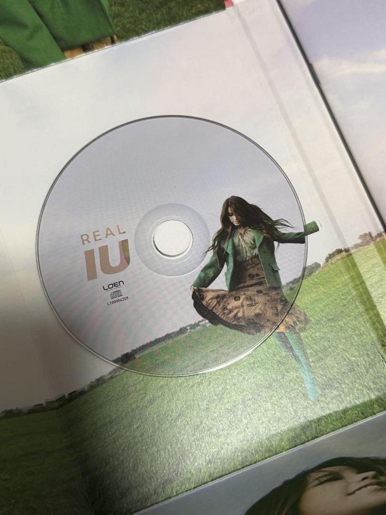 [USED] IU REAL IU CD