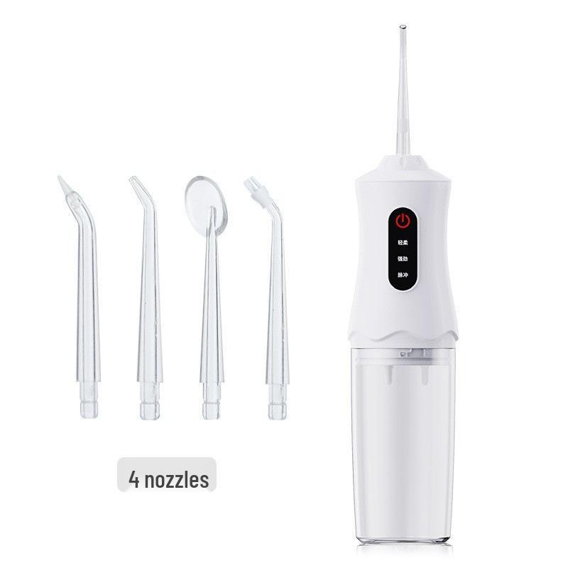 Rechargeable Portable Water Flosser & Electric Tooth Scaler for Home Oral Care