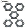 5PCS Audio Plastic Anti-Roll Device Fits standard size Wired Handheld microphone