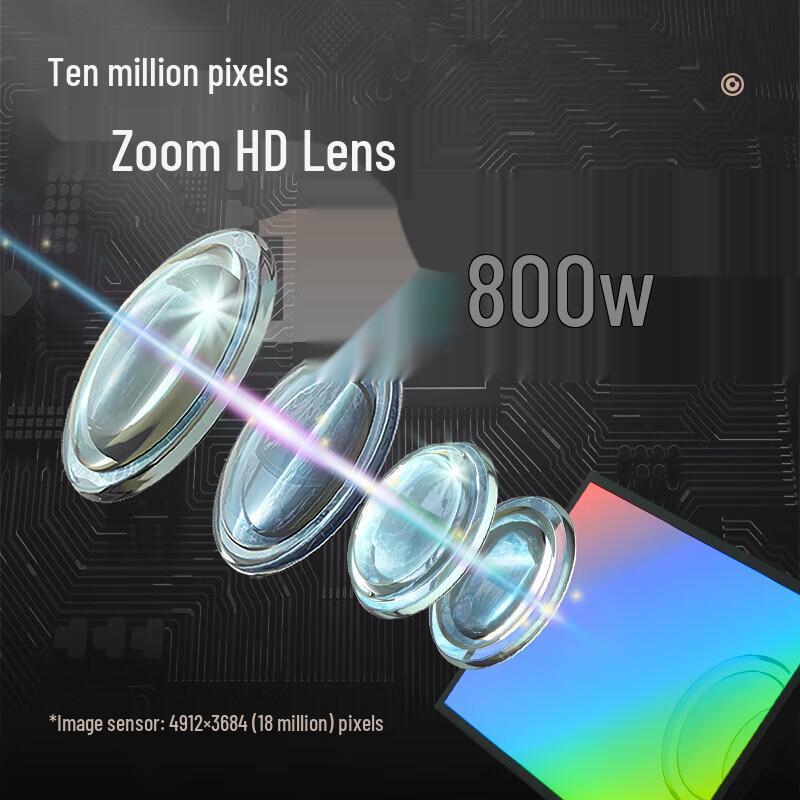 Deli HD Document Camera Scanner CN plug (adapter included)