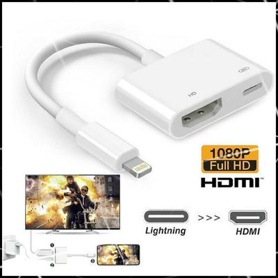 Lightning To HDMI Dijital AV TV Adaptör Kablosu iPhone iPad 1080P