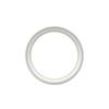 Gucci Diamond Pattern Engraved Shiny 925 Silver Ring Unisex rings 843813J8400
