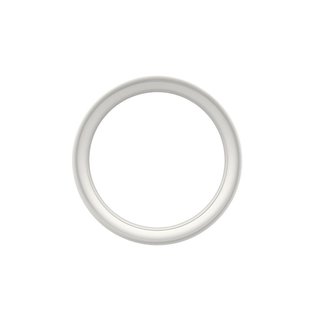 Gucci Diamond Pattern Engraved Shiny 925 Silver Ring Unisex rings 843813J8400