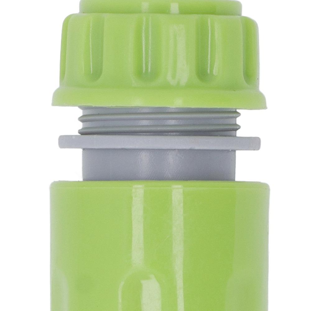 10pcs G1/2 Thread Water Quick Connectors Leak-Proof Easy Connect Quick Release Connect Kit Green ABS Water Pipe Quick Connector