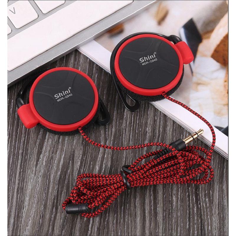 Premium Quality 3.5mm Headphones Earhook Earphone For Smartphones And Mp3 Players