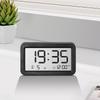 Simple and compact electronic clock digital multi-function clock bedside alarm clock mini clock student clock Q118