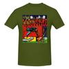 Estate Harajuku Personalizzato Snoop Doggy Dogg Doggystyle Death Row Records per Uomo T-shirt Puro Cotone Girocollo Abbigliamento Originale