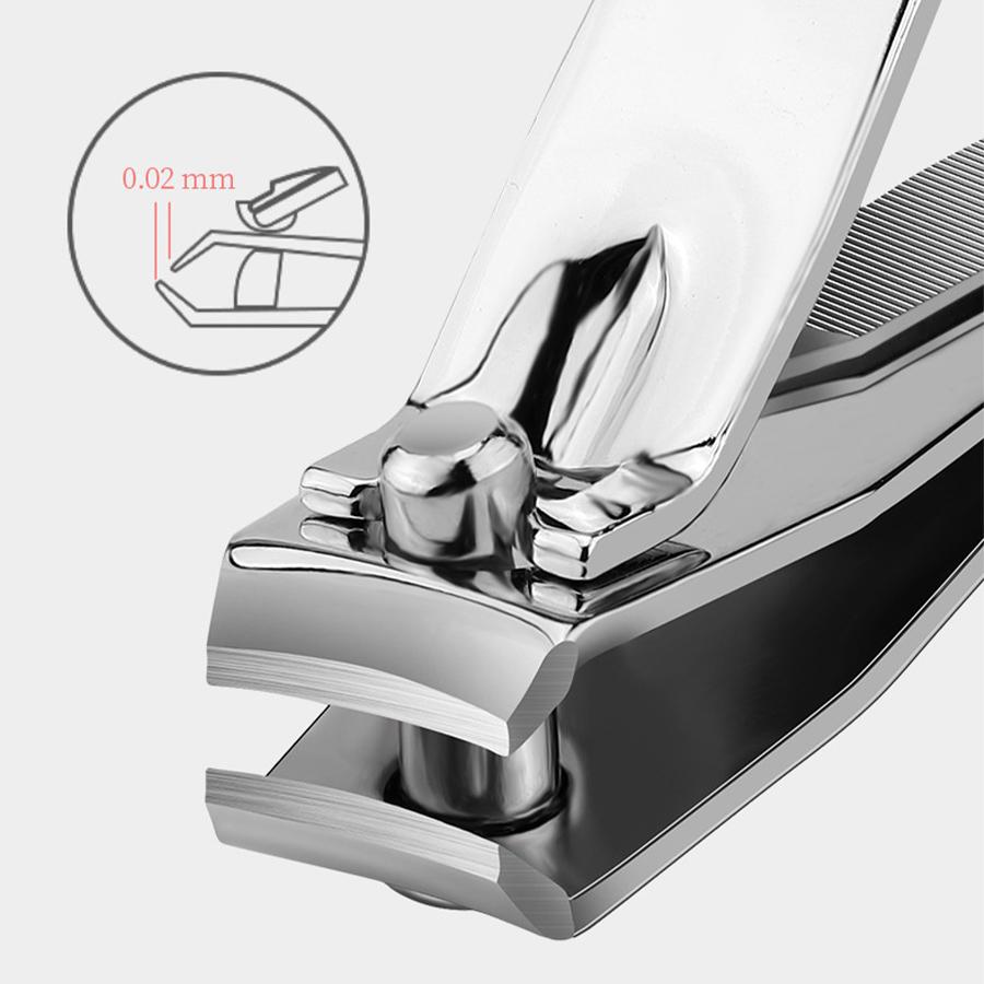 Stainless Steel Nail Clipper Nail Cuticle Cutter Trimmer Scissor Professional Nipper Remover Clipper Manicure Tool coupe ongle