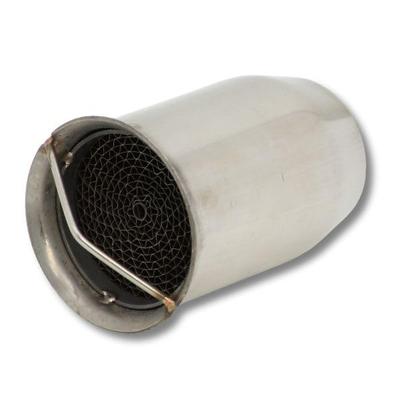 JYFACTORY Silenciador Interno, Defletor, Motocicleta, Escapamento, Catalisador, Uso Geral, Redução de Ruído, Ajuste de Volume, Inserção, 50.8