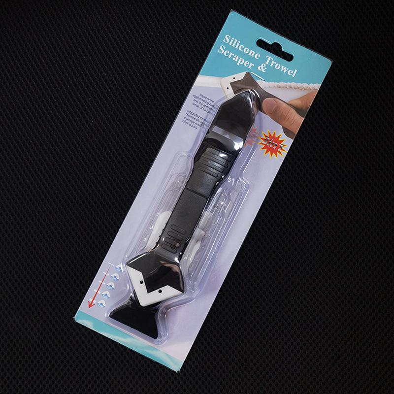 Çok Fonksiyonlu Silikon Kenar Silecek ve Yapıştırıcı Kazıyıcı Alet