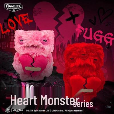 Fuggler Tooth Monster Valentine Plush Doll: Cute, Ugly, Funny Prank Gift