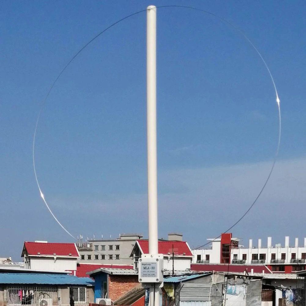 MLA-30 Active Receive Low Noise Loop Antenna Medium Short Wave 500kHz-30MHz Kit