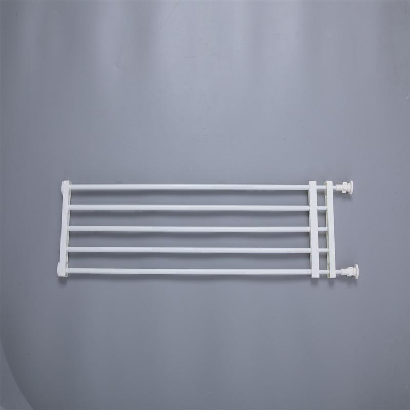 

Pet Isolation Door Fence: Indoor Protective Barrier for Cats and Dogs 24cm High, 39-60cm Wide